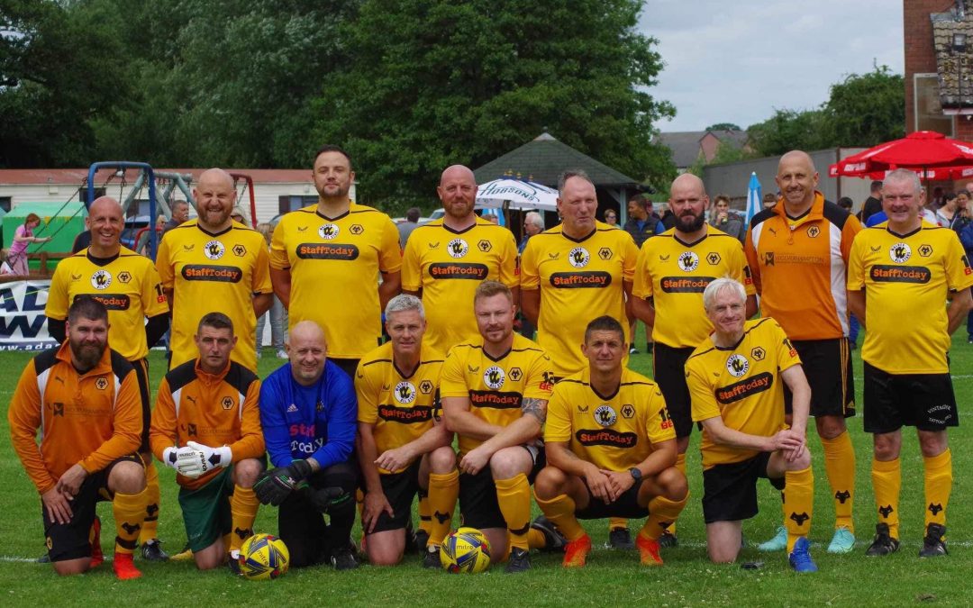 Wolves And Burnley Former Players Unite For Charities