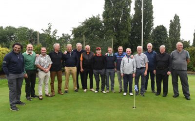 Teeing Off For Charity