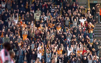 Saints Alive! Cheered Off After Crushing Defeat