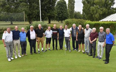 Golf Day Tees Up Over £9,000