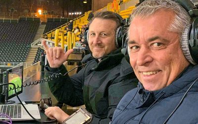 Naylor Mixing With The Stars!