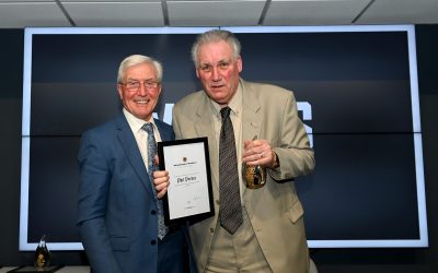 Lofty Gets His Boots Back On!