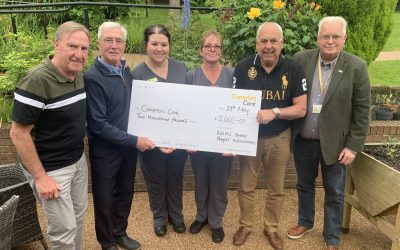 Supporting Compton Care