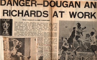 When Wolves/Coventry Proved A Knockout For Doog
