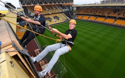 JR Hits The Heights!