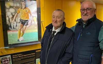 Museum Visit For Derek Parkin