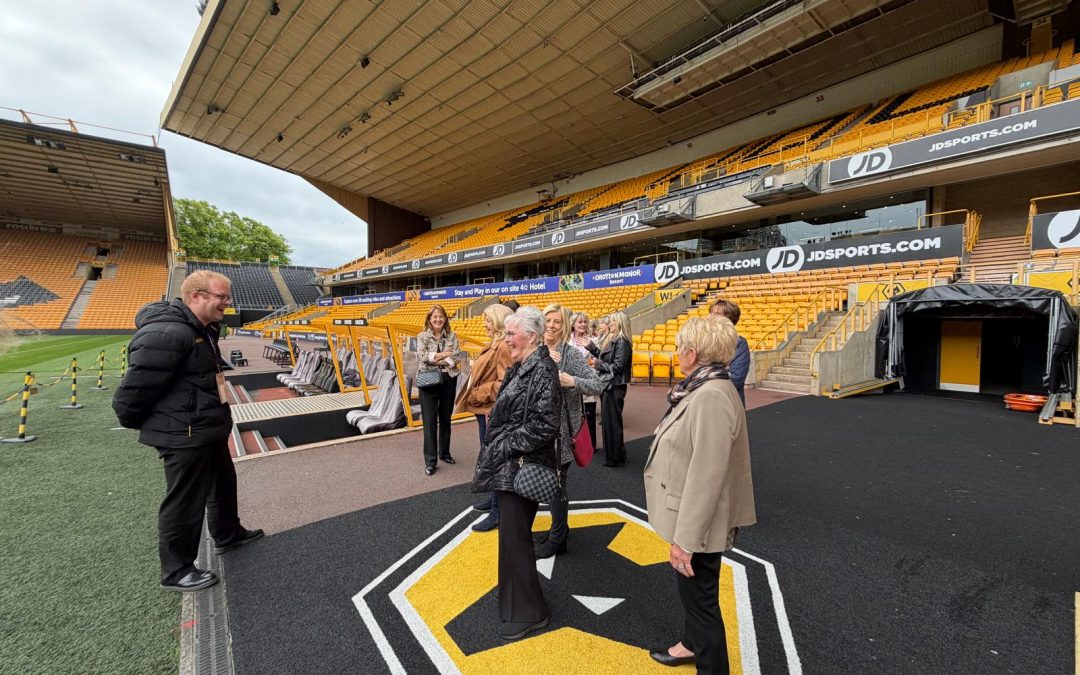 Ladies Enjoy Molineux Tour