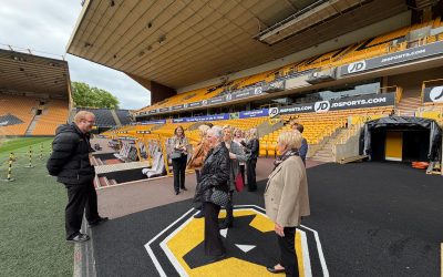 Ladies Enjoy Molineux Tour